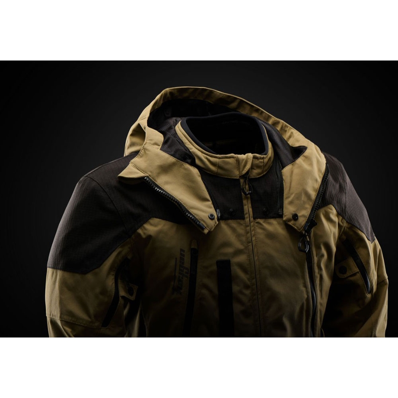 Chaqueta de moto Furygan Kalahari SP color arena-negro