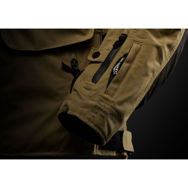 Chaqueta de moto Furygan Kalahari SP color arena-negro