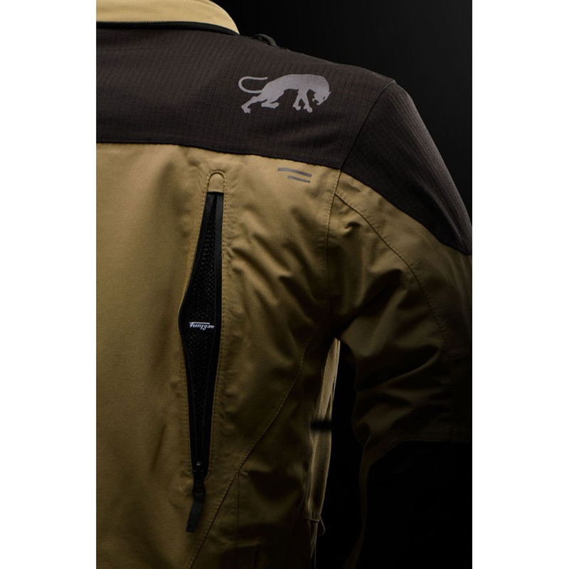Chaqueta de moto Furygan Kalahari SP color arena-negro