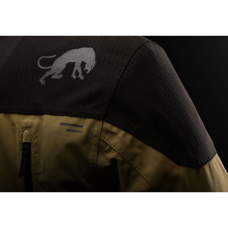 Chaqueta de moto Furygan Kalahari SP color arena-negro
