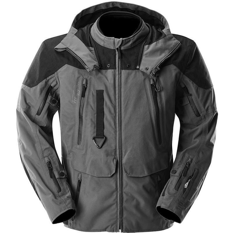 Chaqueta de moto Furygan Kalahari SP gris-negra