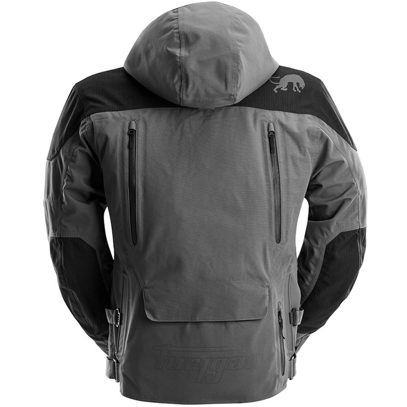 Chaqueta de moto Furygan Kalahari SP gris-negra