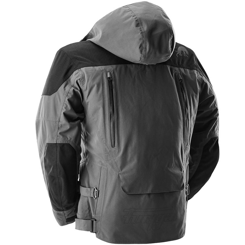 Chaqueta de moto Furygan Kalahari SP gris-negra