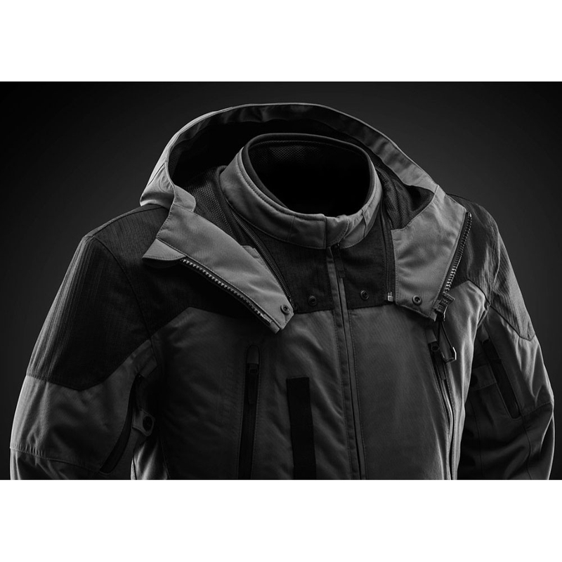Chaqueta de moto Furygan Kalahari SP gris-negra