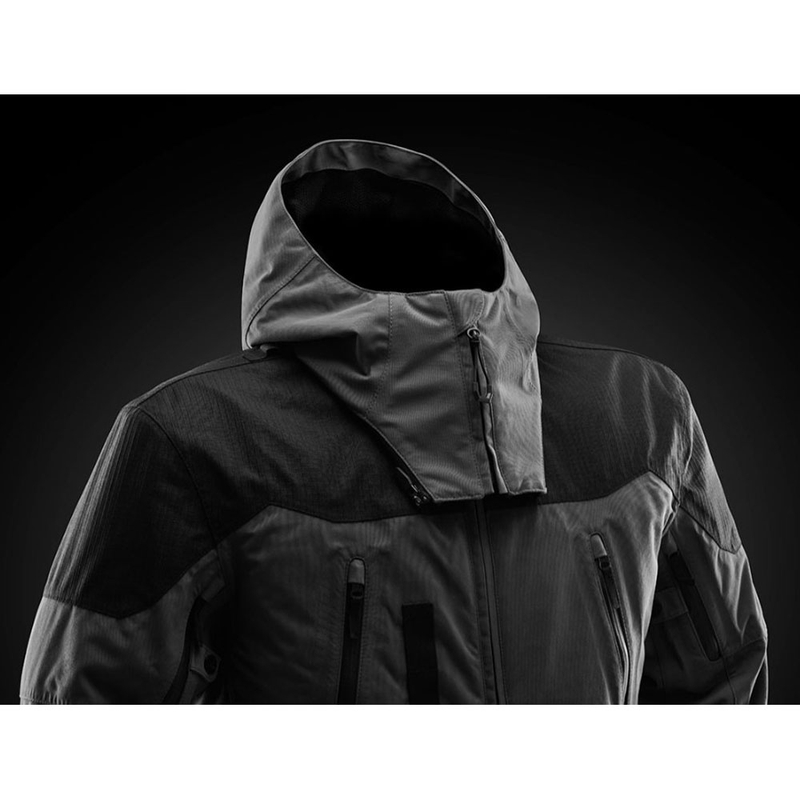 Chaqueta de moto Furygan Kalahari SP gris-negra
