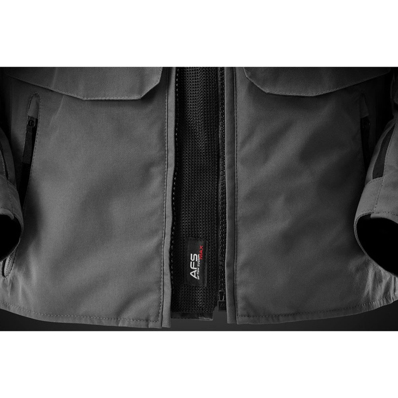 Chaqueta de moto Furygan Kalahari SP gris-negra