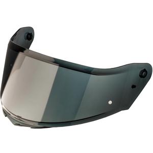Visera con preparación Pinlock para cascos de moto NOX N402 oscuro
