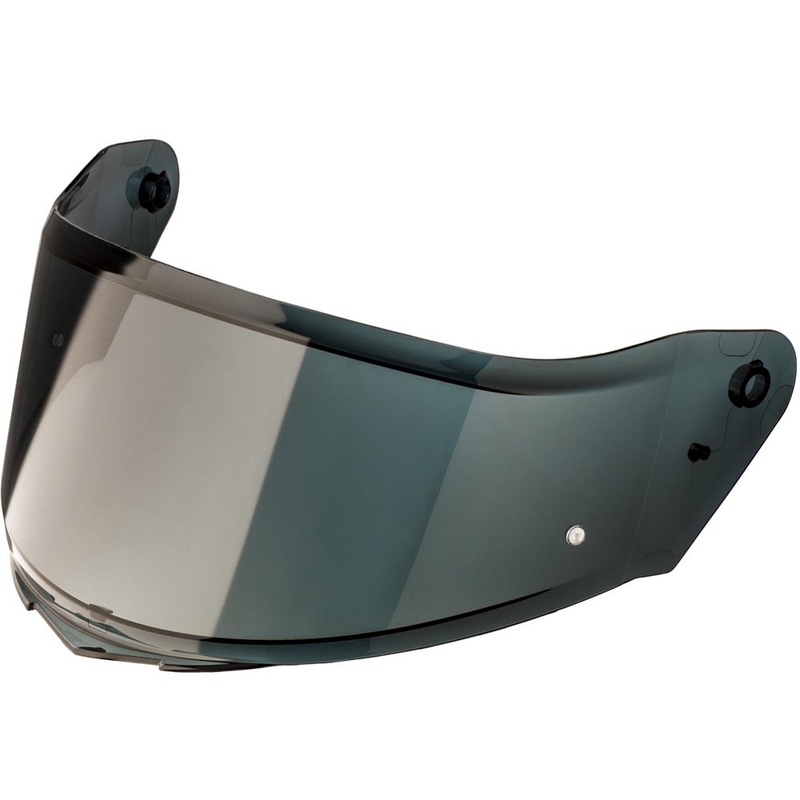 Visera con preparación Pinlock para cascos de moto NOX N402 oscuro