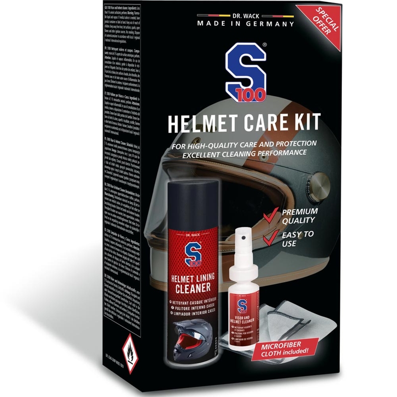 Kit de cuidado del casco S100