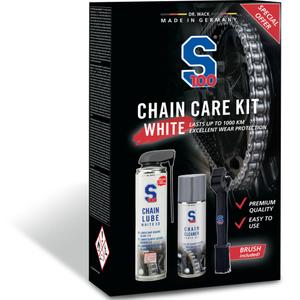 Kit de cuidado de cadena S100 (lubricante blanco)
