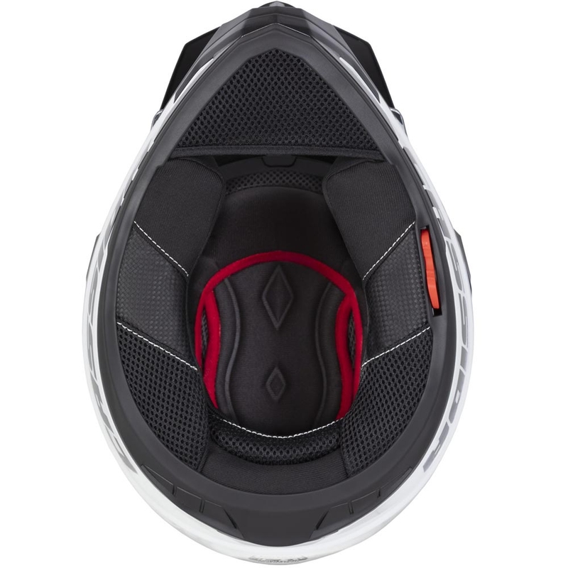 Casco de moto enduro Cassida Tour 2.0 Crew negro mate-arena