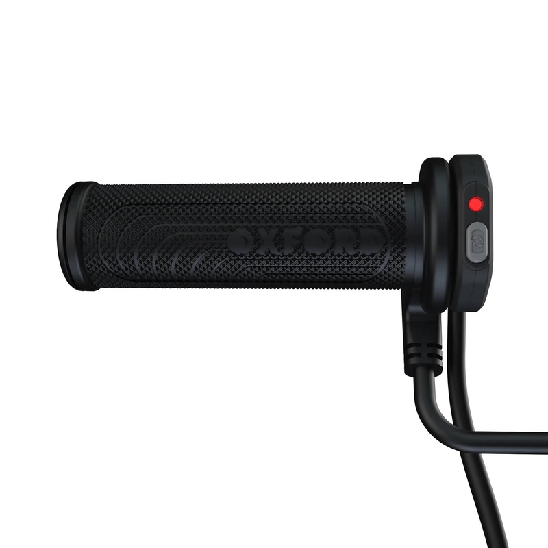 Puños calefactables Oxford HotGrips Advanced Integrated Sport negros