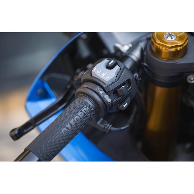 Puños calefactables Oxford HotGrips Advanced Integrated Sport negros