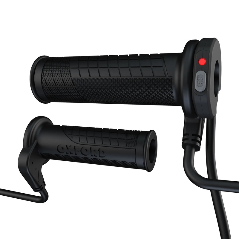 Puños calefactables Oxford HotGrips Advanced Integrated Touring negros