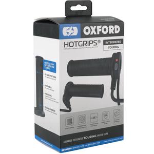 Puños calefactables Oxford HotGrips Advanced Integrated Touring negros