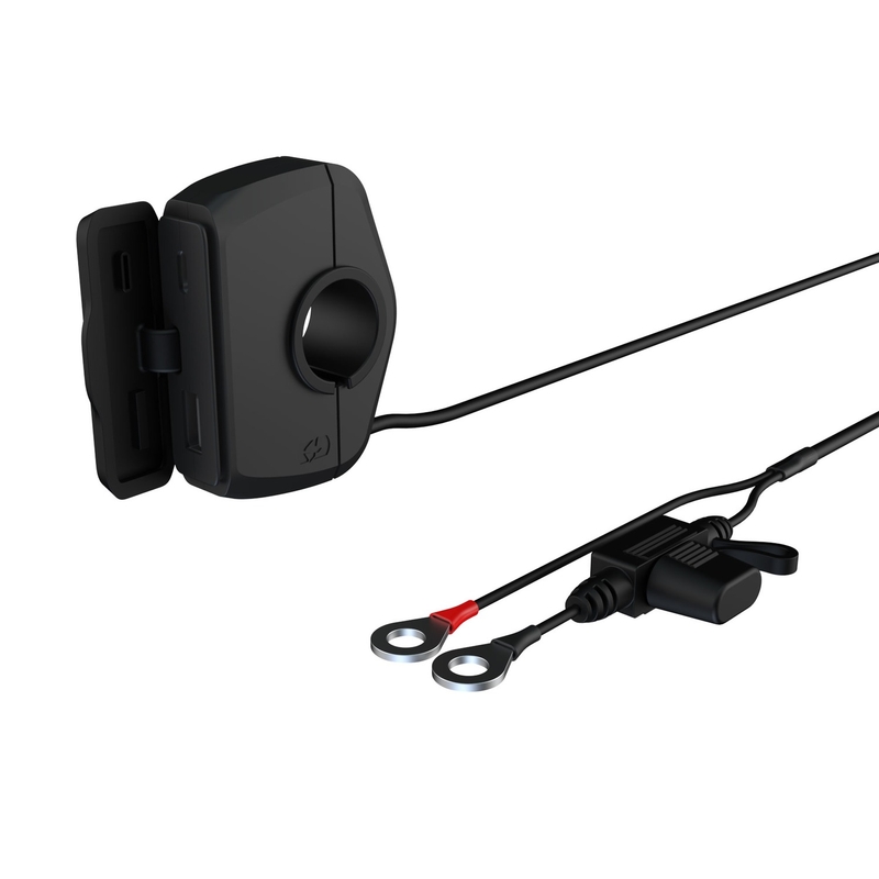 Conector Oxford delgado USB-C y USB-A negro