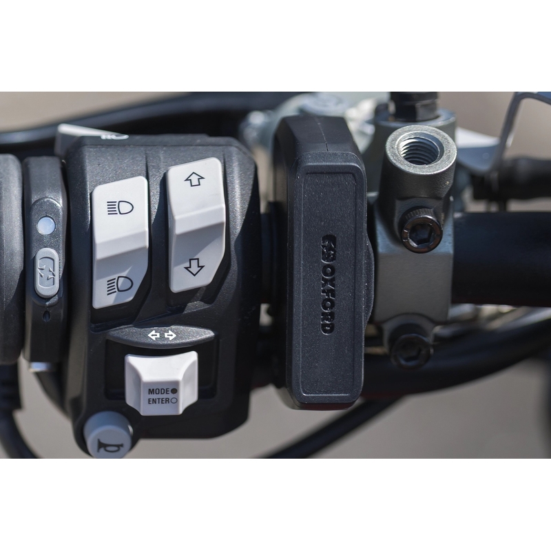 Conector Oxford delgado USB-C y USB-A negro