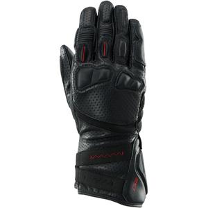 Guantes de moto Furygan LR Nomad ventilados, color negro.