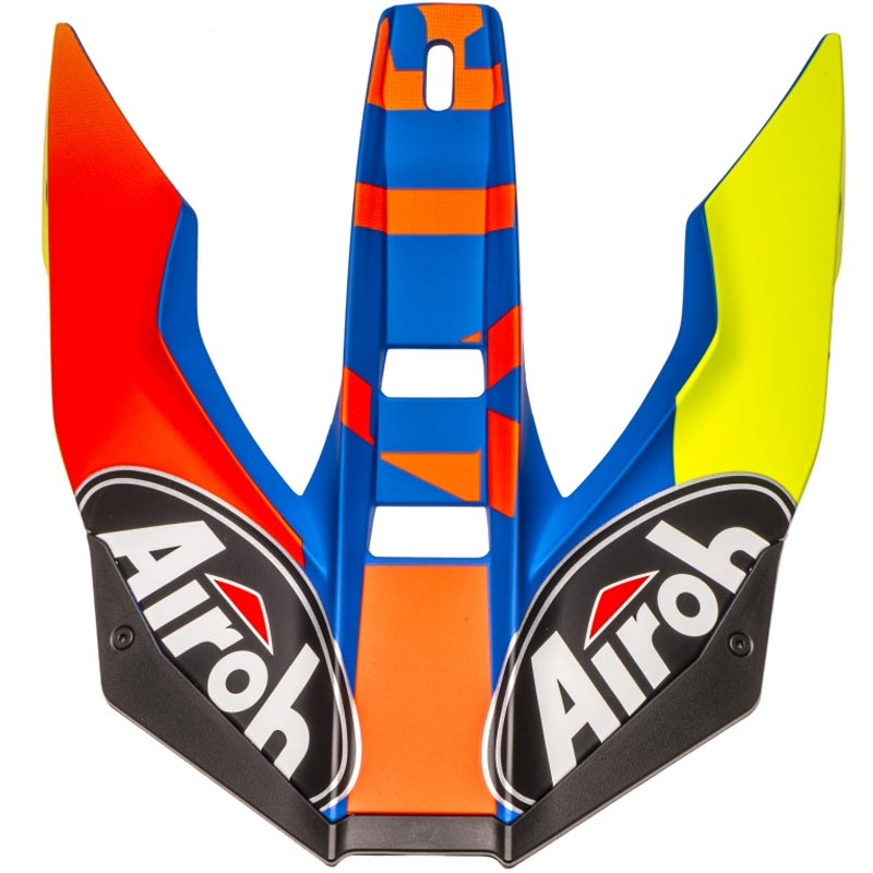 Visera para cascos de moto Airoh Twist 2.0 Lift cian mate