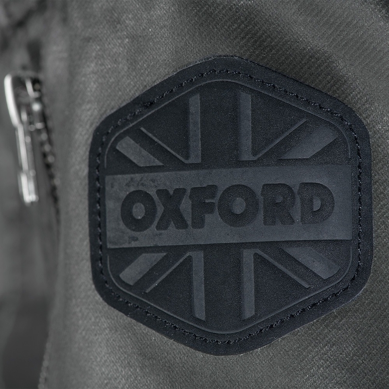 Chaqueta de moto Oxford Hardy 2.0 verde