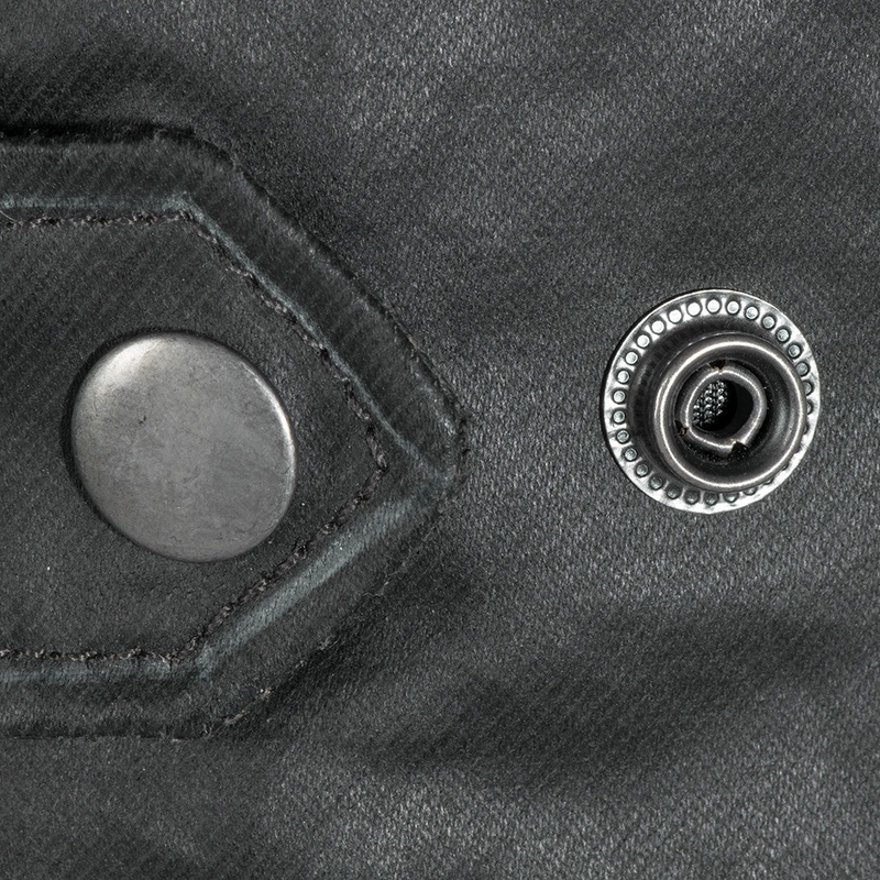Chaqueta de moto Oxford Hardy 2.0 verde