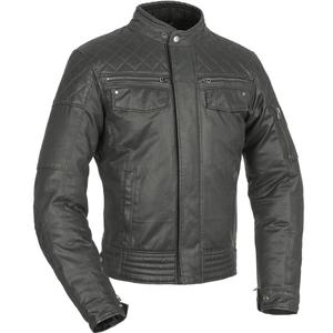 Chaqueta de moto Oxford Hardy 2.0 verde
