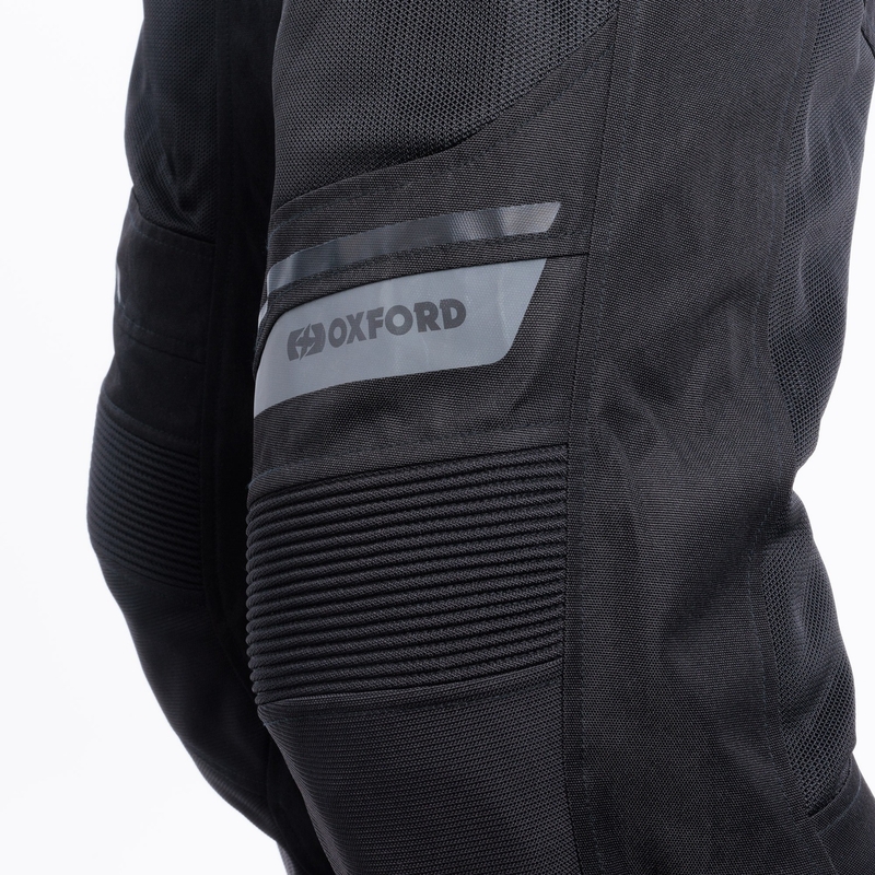Pantalones de moto Oxford Dakar Air negros