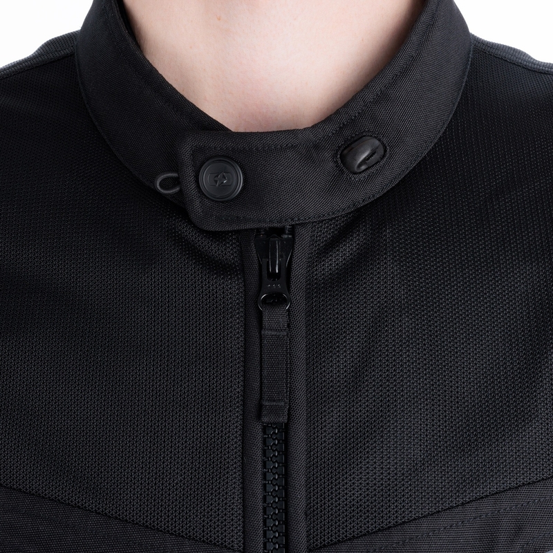Chaqueta de moto Oxford Dakar Air negra