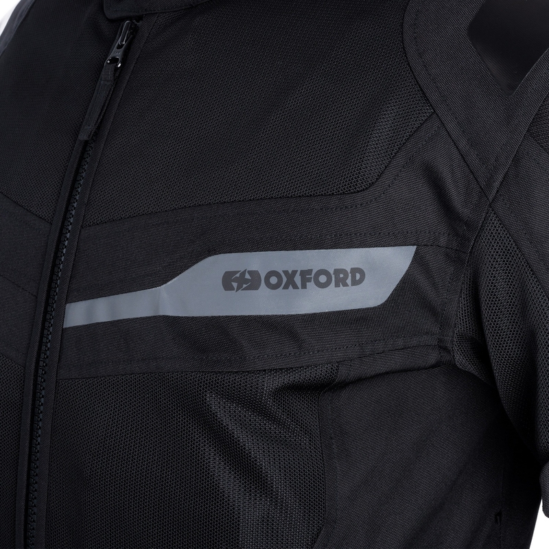 Chaqueta de moto Oxford Dakar Air negra