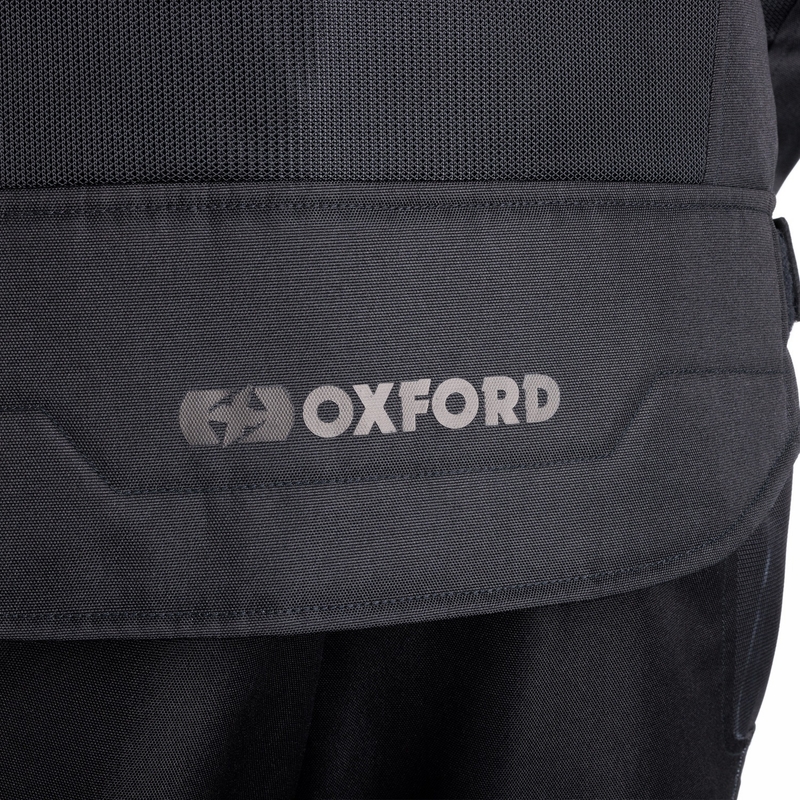 Chaqueta de moto Oxford Dakar Air negra