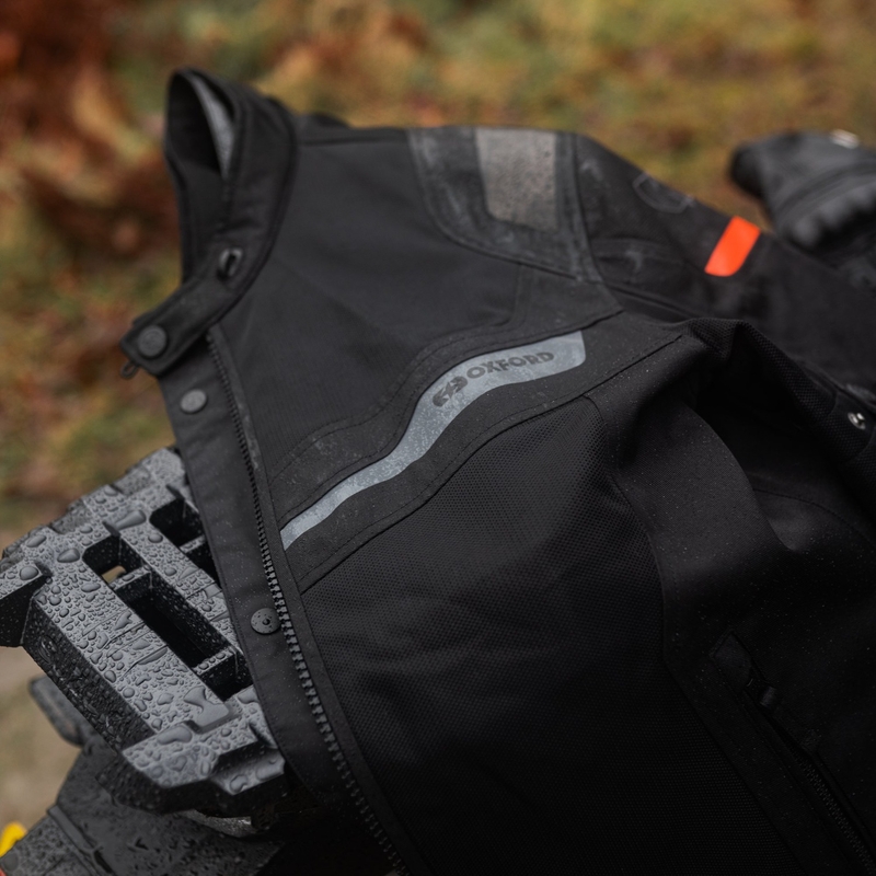 Chaqueta de moto Oxford Dakar Air negra