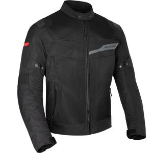 Chaqueta de moto Oxford Dakar Air negra