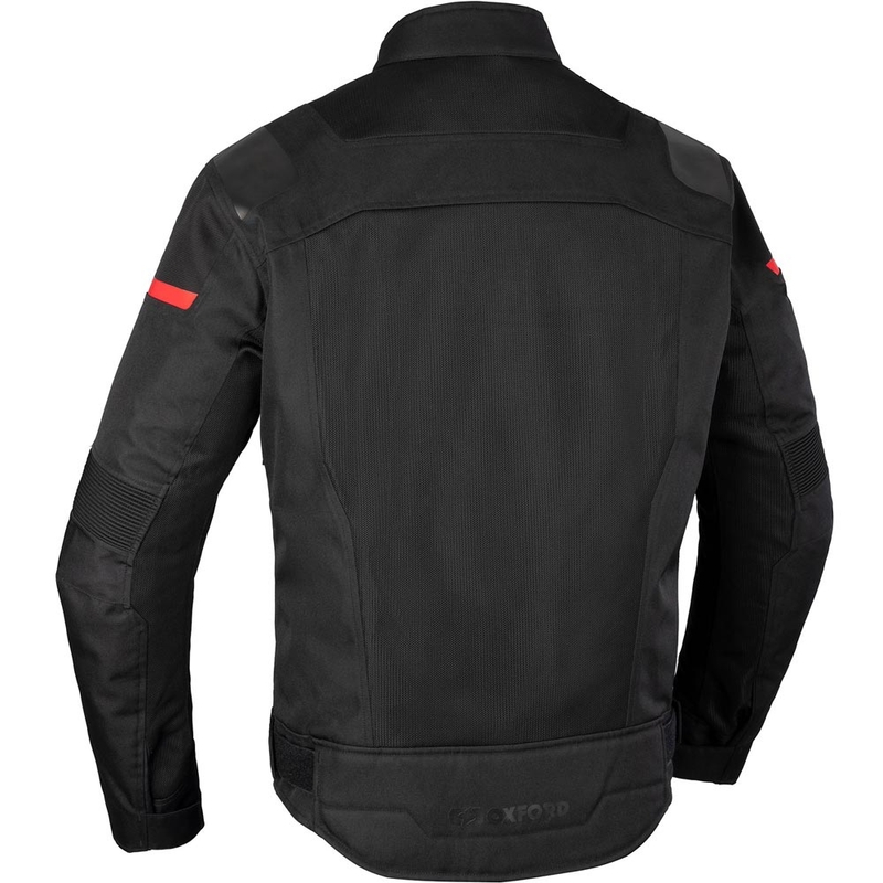Chaqueta de moto Oxford Dakar Air negra