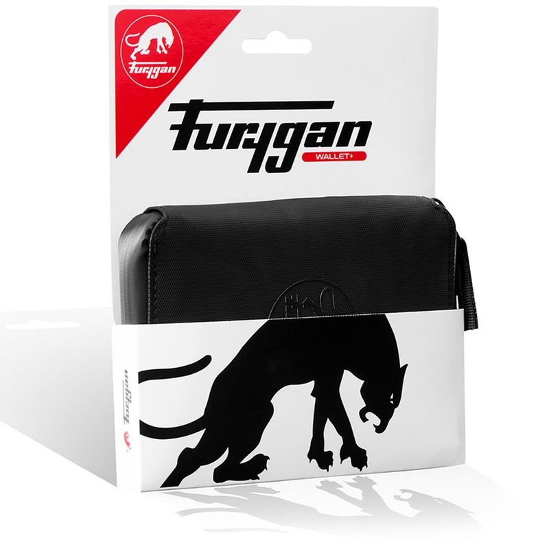 Cartera Furygan+ negra