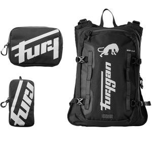 Mochila Furygan ADV 20L+ negro-blanco