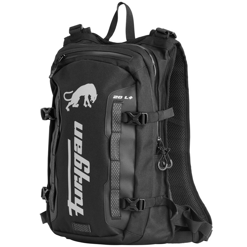 Mochila Furygan ADV 20L+ negro-blanco