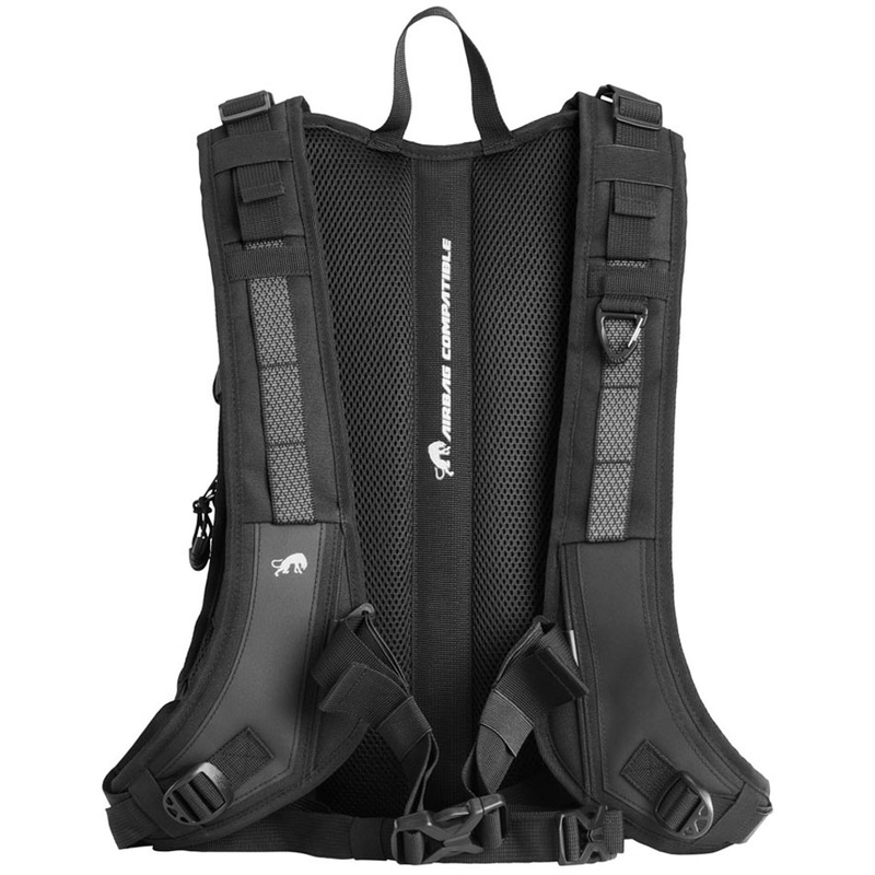 Mochila Furygan ADV 20L+ negro-blanco