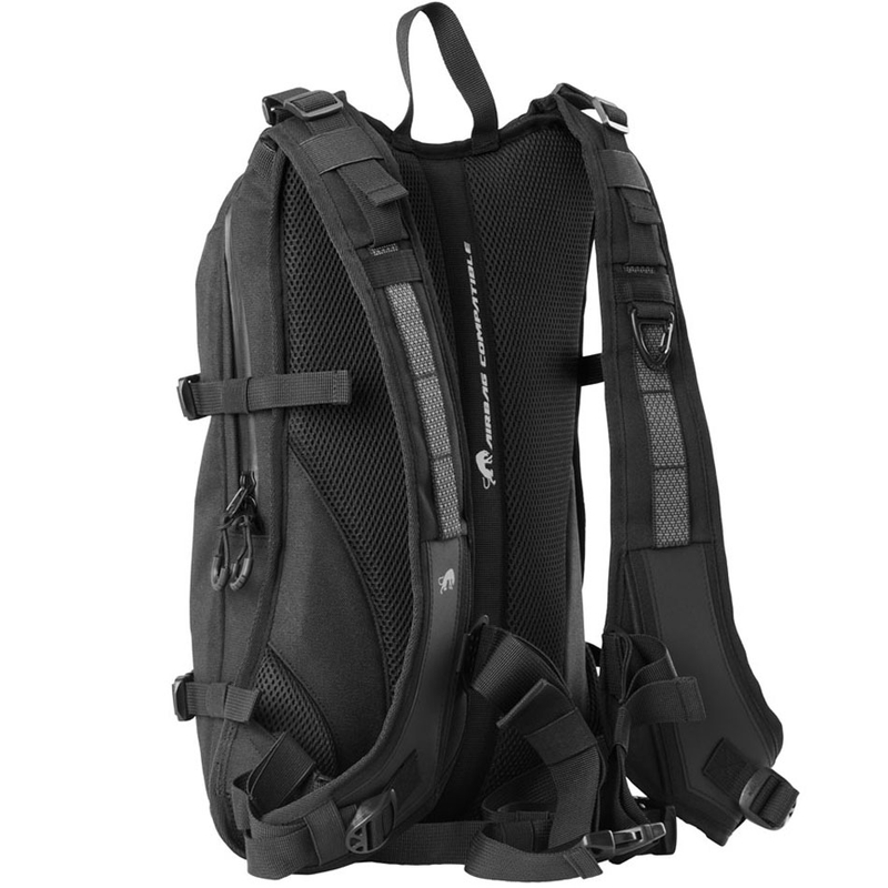 Mochila Furygan ADV 20L+ negro-blanco