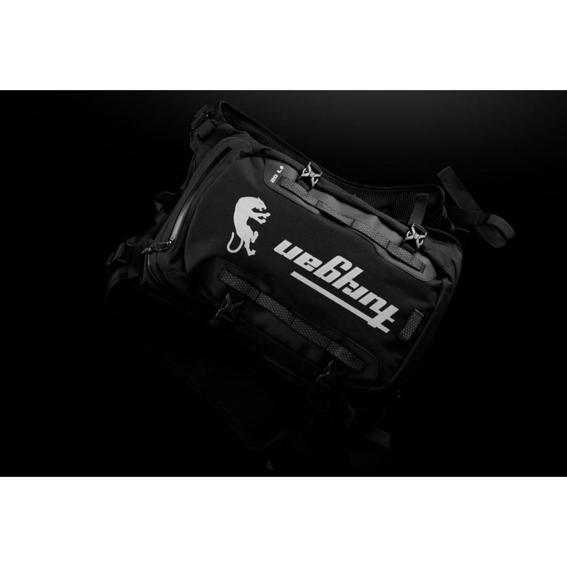 Mochila Furygan ADV 20L+ negro-blanco