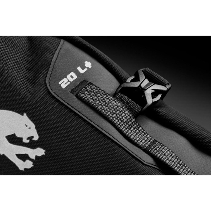 Mochila Furygan ADV 20L+ negro-blanco