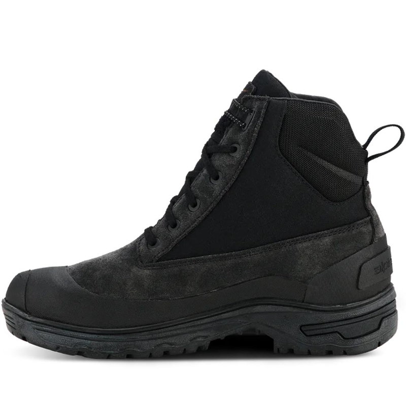 Botas de moto impermeables Alpinestars Judy para mujer, color negro.