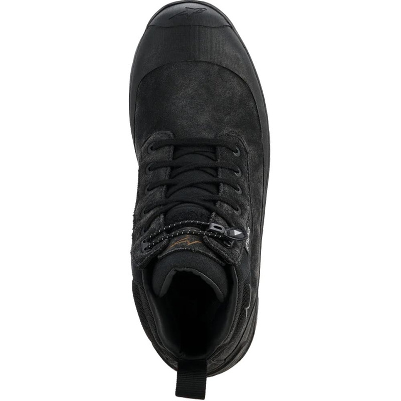 Botas de moto impermeables Alpinestars Judy para mujer, color negro.