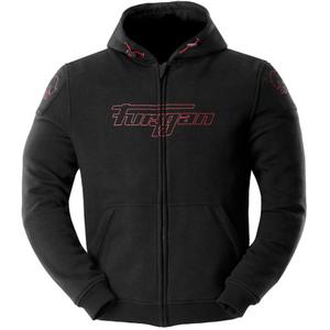 Chaqueta de moto Furygan Livio X Kevlar® negra-roja