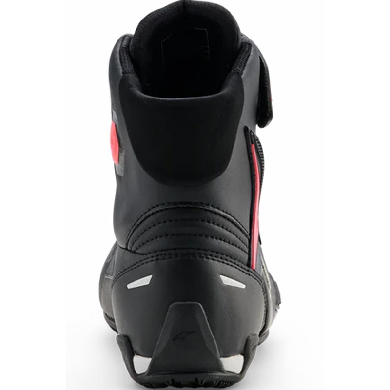 Botas de moto Alpinestars Stella Faster-4 Drystar para mujer, color negro, gris y rojo.