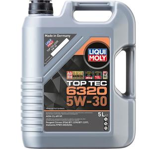 Aceite sintético para motor LIQUI MOLY Top Tec 6320 5W-30 5 l