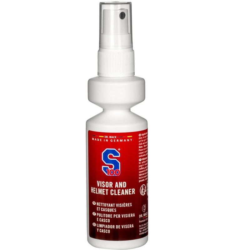 Limpiador de viseras S100 Limpiador de viseras y cascos 100 ml