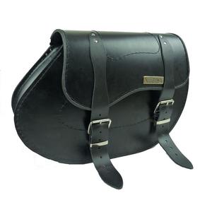 Alforjas de cuero para moto Chopper RSA-17A
