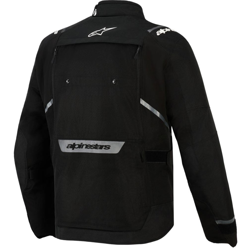 Chaqueta de moto Alpinestars Cusco Drystar negra