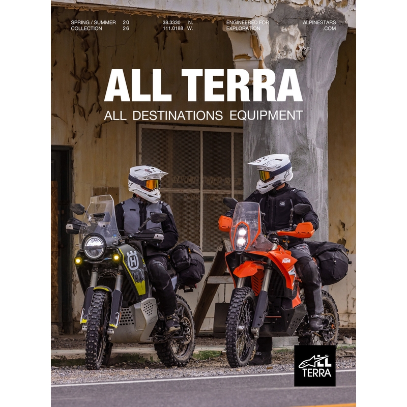 Mochila para moto Alpinestars AT-15, negra y gris, 15 l