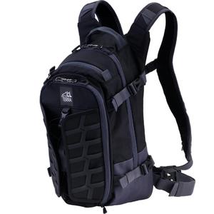 Mochila para moto Alpinestars AT-15, negra y gris, 15 l